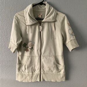 Y2K Vintage Zip Up Jacket